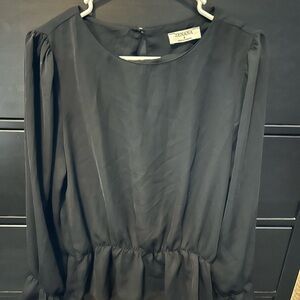 Zenana Outfitters Classic Black Top